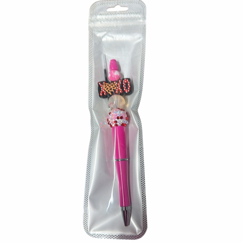 Pink Decorative Pen with refill